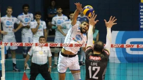 Tropeço em casa faz Vôlei Taubaté cair para 4º lugar na Superliga