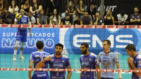 Vôlei Taubaté e Corinthians medem forças no ginásio do Abaeté