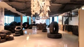Primeira arena de paintball da região é inaugurada no Via Vale