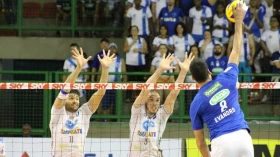 Taubaté perde do líder Cruzeiro e enfrenta Minas nas quartas de final