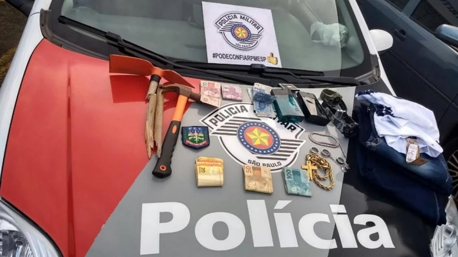 Jovem é preso por furtos na zona rural de Taubaté Jovem é preso por furtos na zona rural de Taubaté