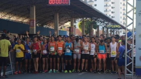 Corrida General Salgado reúne milhares de pessoas em Taubaté Corrida General Salgado reúne milhares de pessoas em Taubaté