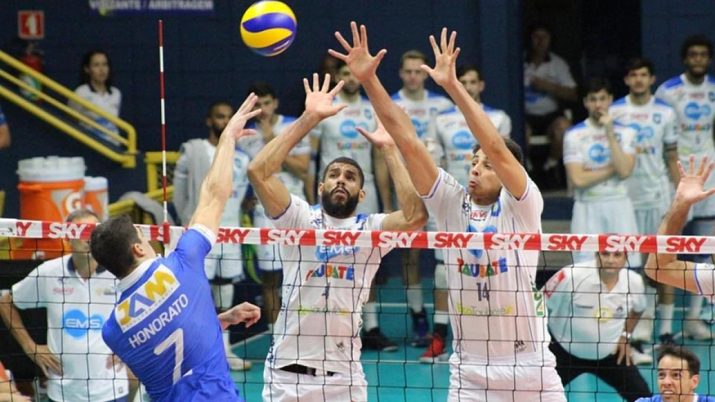 Vôlei Taubaté derrota Minas no primeiro jogo das quartas de final