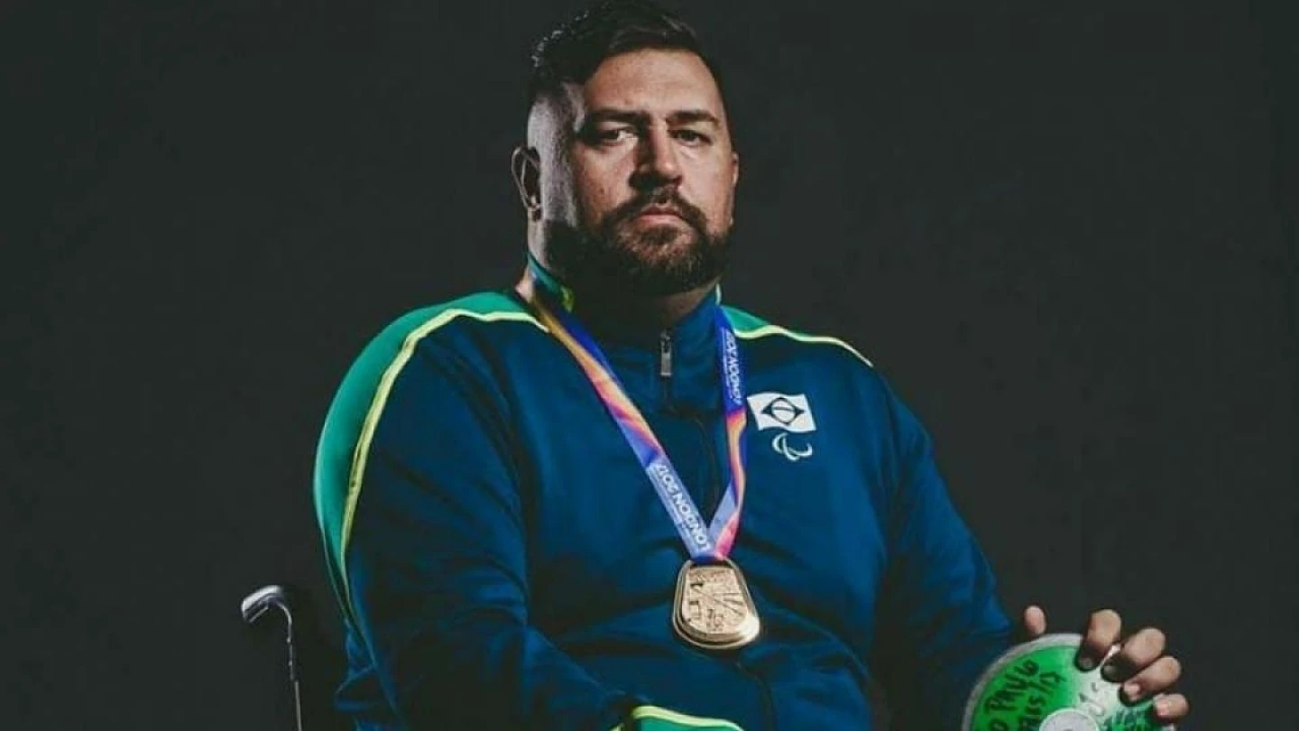 André Rocha garante índice para competições de 2018