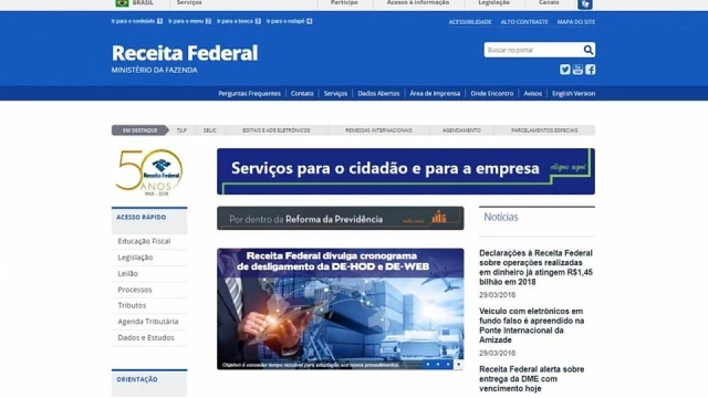 Anhanguera realiza campanha para declaração de IRPF 2018
