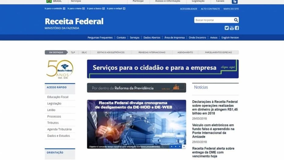 Anhanguera realiza campanha para declaração de IRPF 2018 Anhanguera realiza campanha para declaração de IRPF 2018