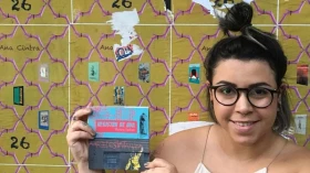 Publicitária lança livro sobre arte de rua em Taubaté