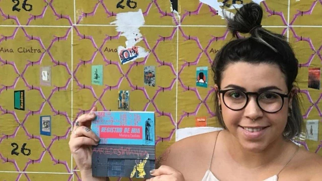 Publicitária lança livro sobre arte de rua em Taubaté