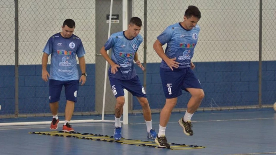 Taubaté Futsal inicia disputa da Liga Paulista de 2018 Taubaté Futsal inicia disputa da Liga Paulista de 2018