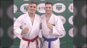 Irmãos se credenciam para representar o Brasil em eventos internacionais