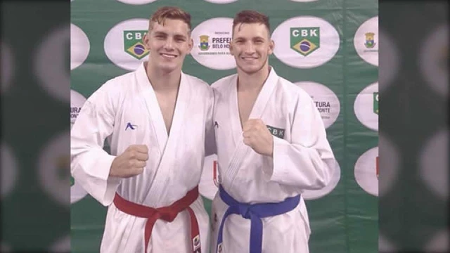 Irmãos se credenciam para representar o Brasil em eventos internacionais