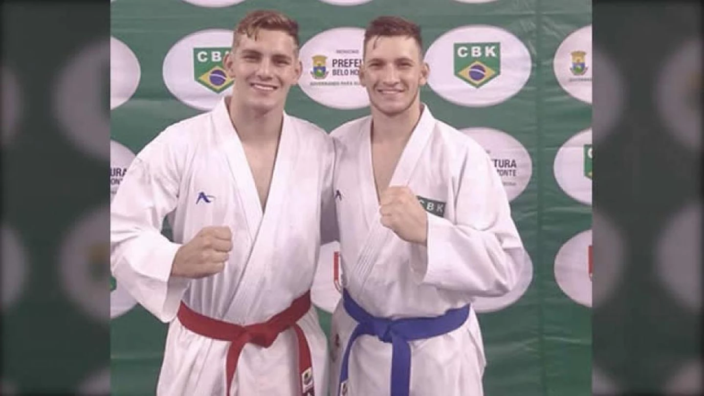 Irmãos se credenciam para representar o Brasil em eventos internacionais