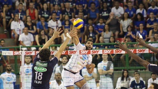 Taubaté derrota Cruzeiro fora de casa e abre vantagem na semifinal