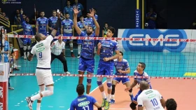 Taubaté prega foco para terceiro jogo contra Sada Cruzeiro-MG