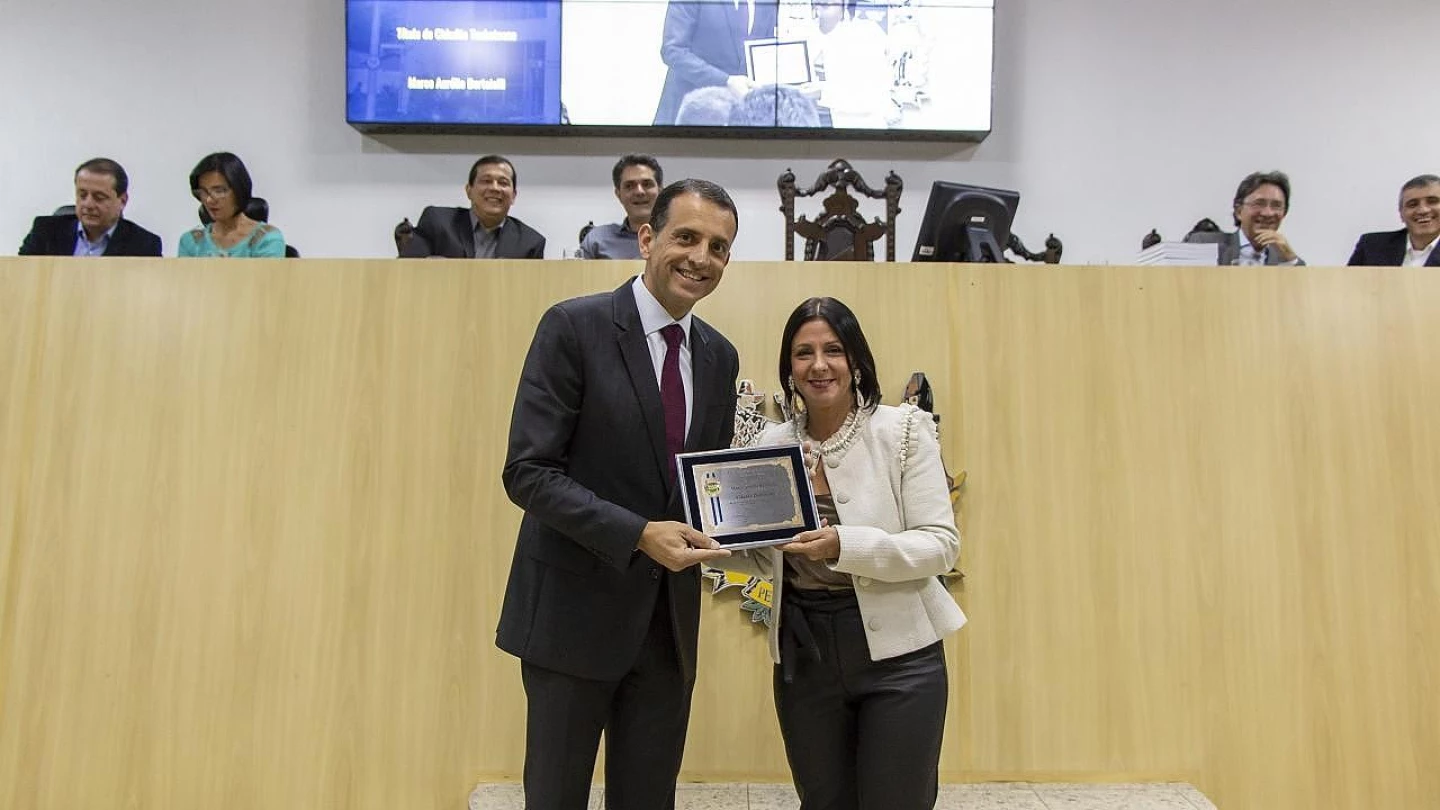 Coordenador do PSD na RMVale recebe título de cidadão taubateano
