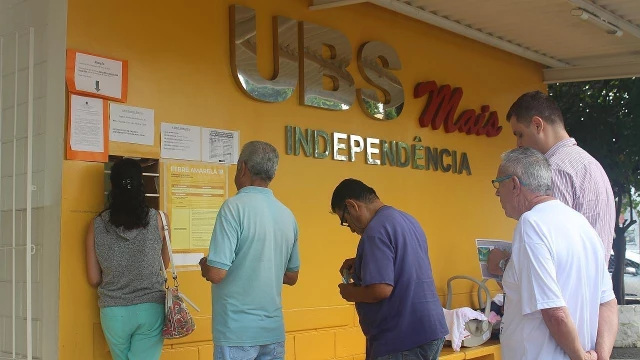 Horário para vacinação contra febre amarela passa a ser padronizado