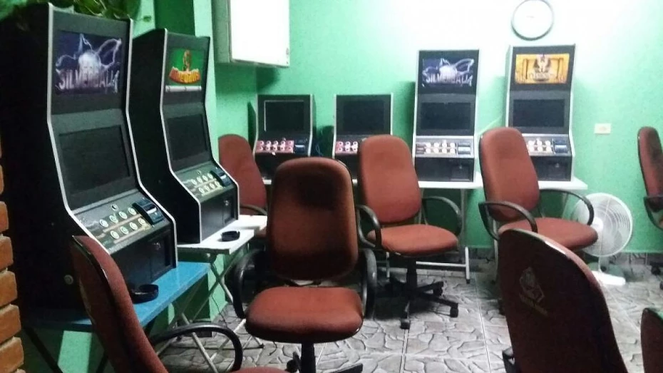PM desativa casa de jogos de azar na Gurilândia PM desativa casa de jogos de azar na Gurilândia