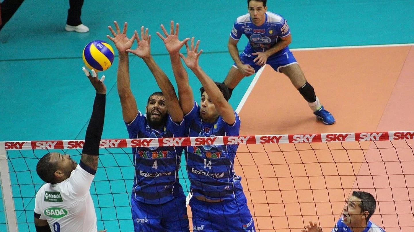 Taubaté e Cruzeiro travam último duelo por vaga na final da Superliga