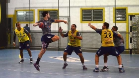 Handebol Taubaté visita Franca pela Taça Paulistana