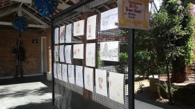 Centro Cultural tem exposição de releitura dos personagens do Sítio