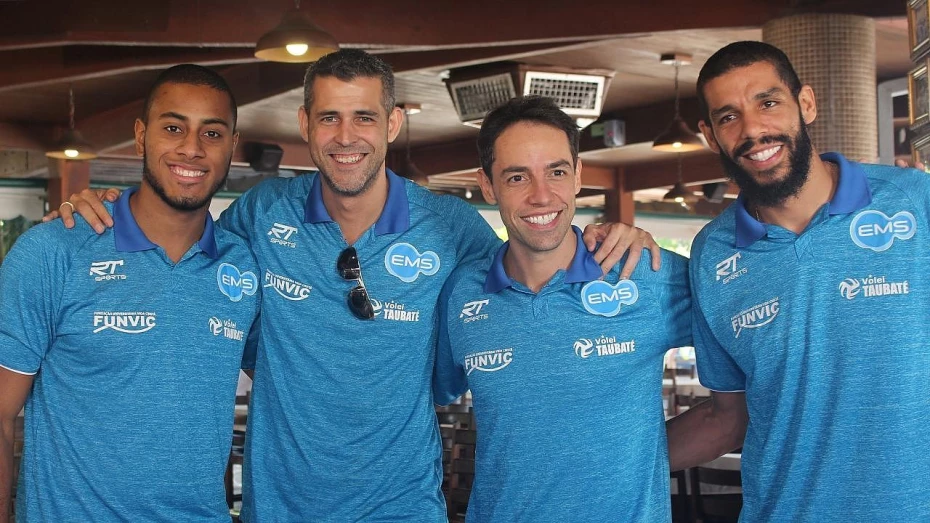 Vôlei Taubaté projeta orçamento maior para temporada 2018/2019 