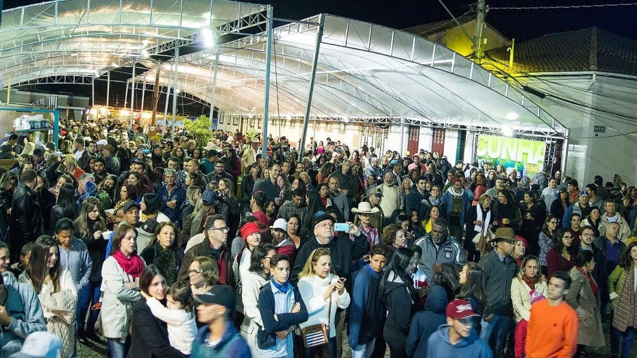 Festa do Pinhão tem início neste fim de semana em Cunha