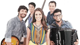Show do grupo Bicho de Pé é atração no Sesc Taubaté