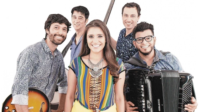 Show do grupo Bicho de Pé é atração no Sesc Taubaté
