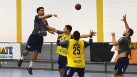 Handebol Taubaté segue se preparando para duelo semifinal