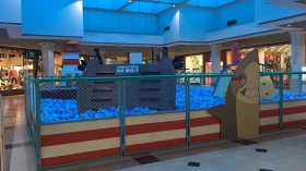 Shopping tem “Navio Pirata” como atração no fim de semana