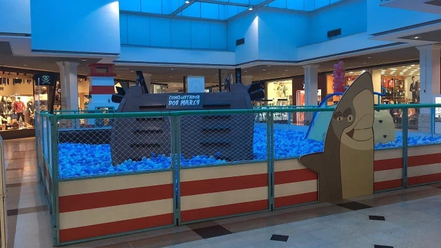 Shopping tem “Navio Pirata” como atração no fim de semana