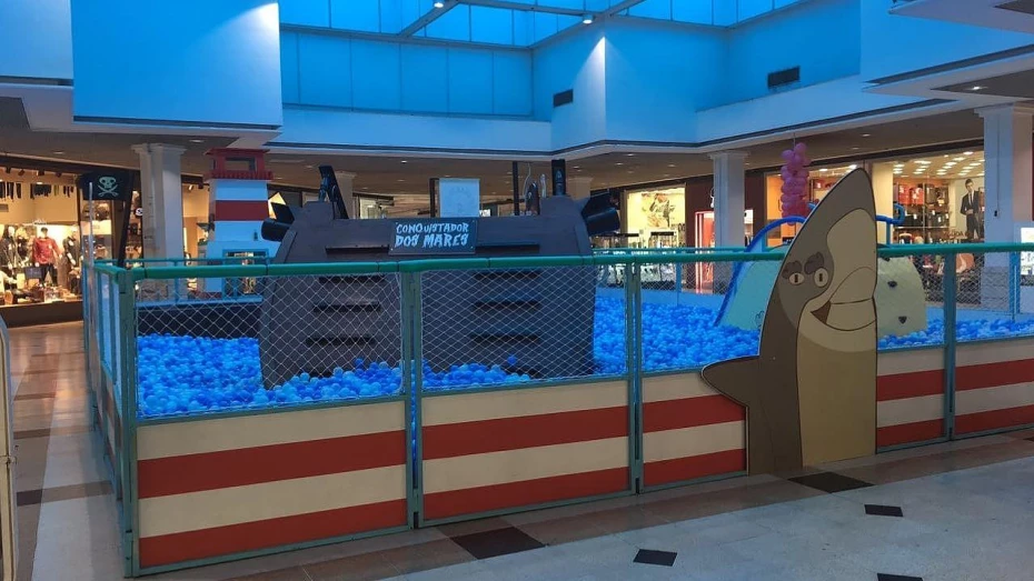 Shopping tem “Navio Pirata” como atração no fim de semana Shopping tem “Navio Pirata” como atração no fim de semana