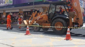 Cronograma de recapeamento no Centro é alterado