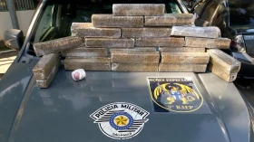 Casal é preso com quase 30 quilos de droga em Taubaté