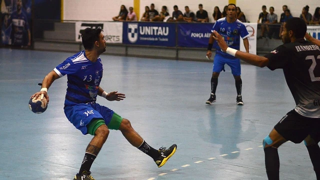 Handebol Taubaté disputa mais um título no ginásio da Emecal