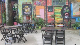 Bares da cidade recebem projeto universitário