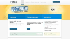 Fatec Taubaté abre inscrições para vestibular do 2º semestre