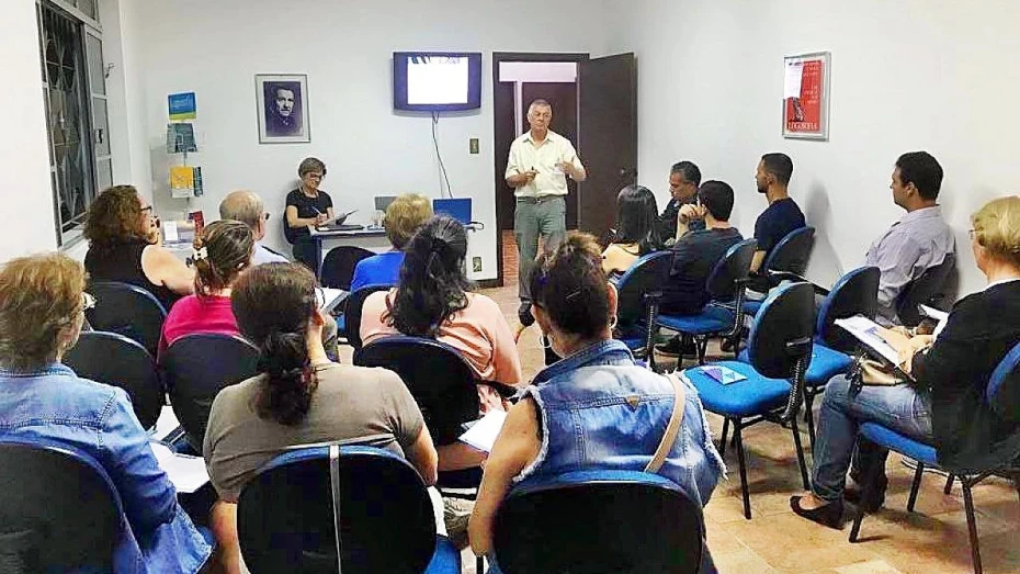 Palestra “Outras Faces da Vida” é destaque no Museu Histórico Palestra “Outras Faces da Vida” é destaque no Museu Histórico