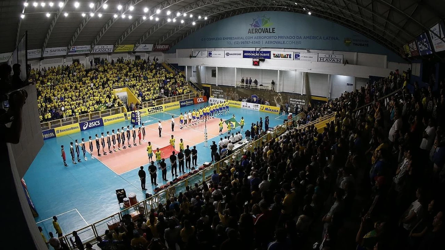Amistoso em Taubaté termina com vitória do Brasil sobre a China