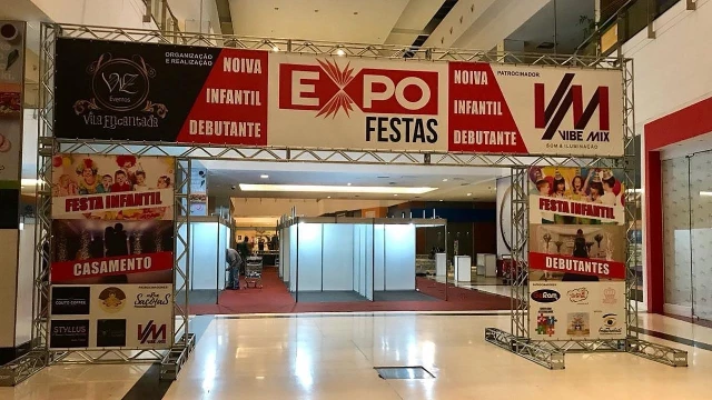 2º Expo Festas tem início nesta quinta-feira