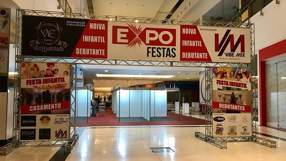 2º Expo Festas tem início nesta quinta-feira 2º Expo Festas tem início nesta quinta-feira