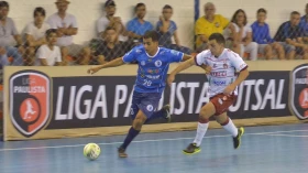 Taubaté Futsal e Dracena se enfrentam em noite de inauguração