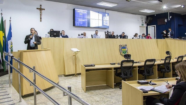 Câmara de Taubaté tem primeiro dia de debate da LDO 2019