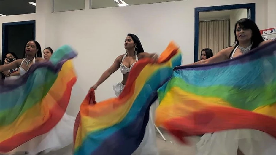 Espetáculo de Dança do Ventre é atração neste sábado em Taubaté Espetáculo de Dança do Ventre é atração neste sábado em Taubaté