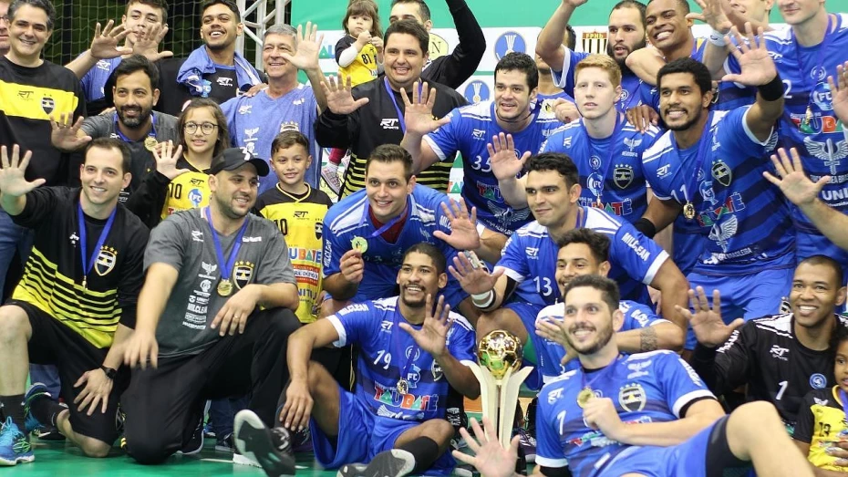 Handebol Taubaté conquista 5º título do Pan de Clubes