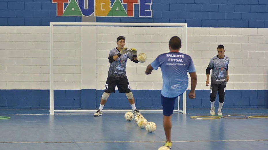 Taubaté visita Corinthians pela Liga Paulista de Futsal Taubaté visita Corinthians pela Liga Paulista de Futsal