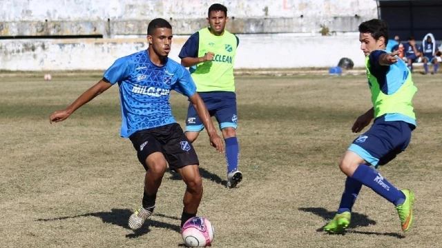 Burrão completa 1 mês de treinos para a Copa Paulista