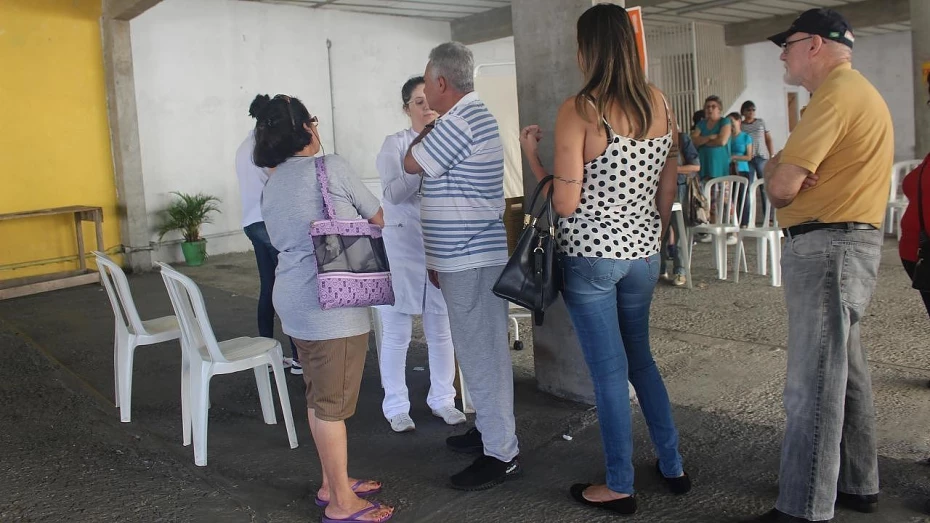 Idosa de 86 anos é 6ª vítima da gripe em Taubaté Idosa de 86 anos é 6ª vítima da gripe em Taubaté