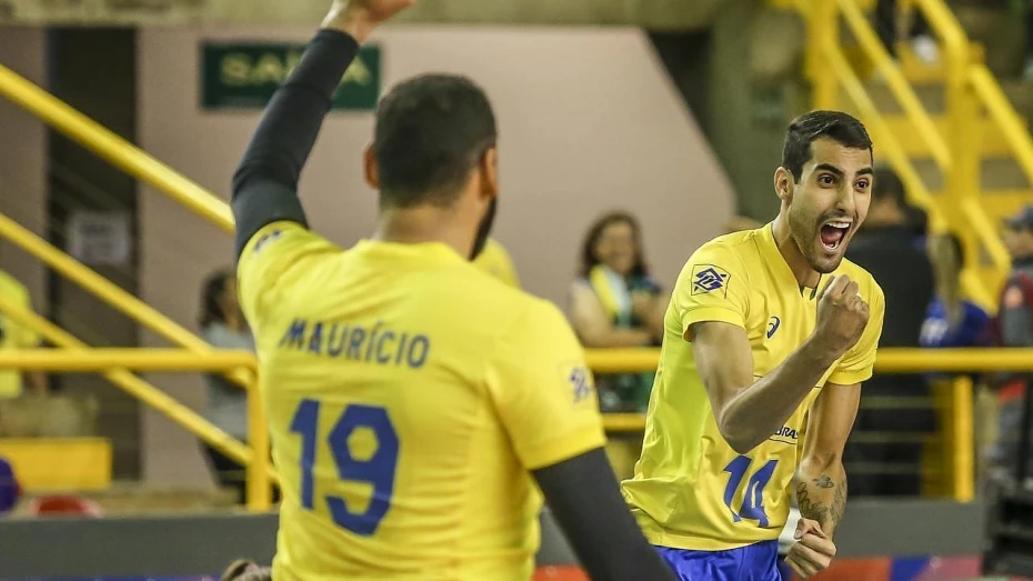 Mais um campeão olímpico é anunciado pelo Vôlei Taubaté Mais um campeão olímpico é anunciado pelo Vôlei Taubaté