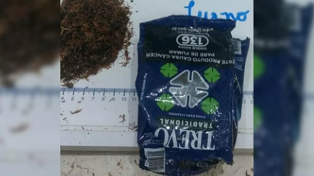 Visitantes são flagradas com maconha no CDP de Taubaté